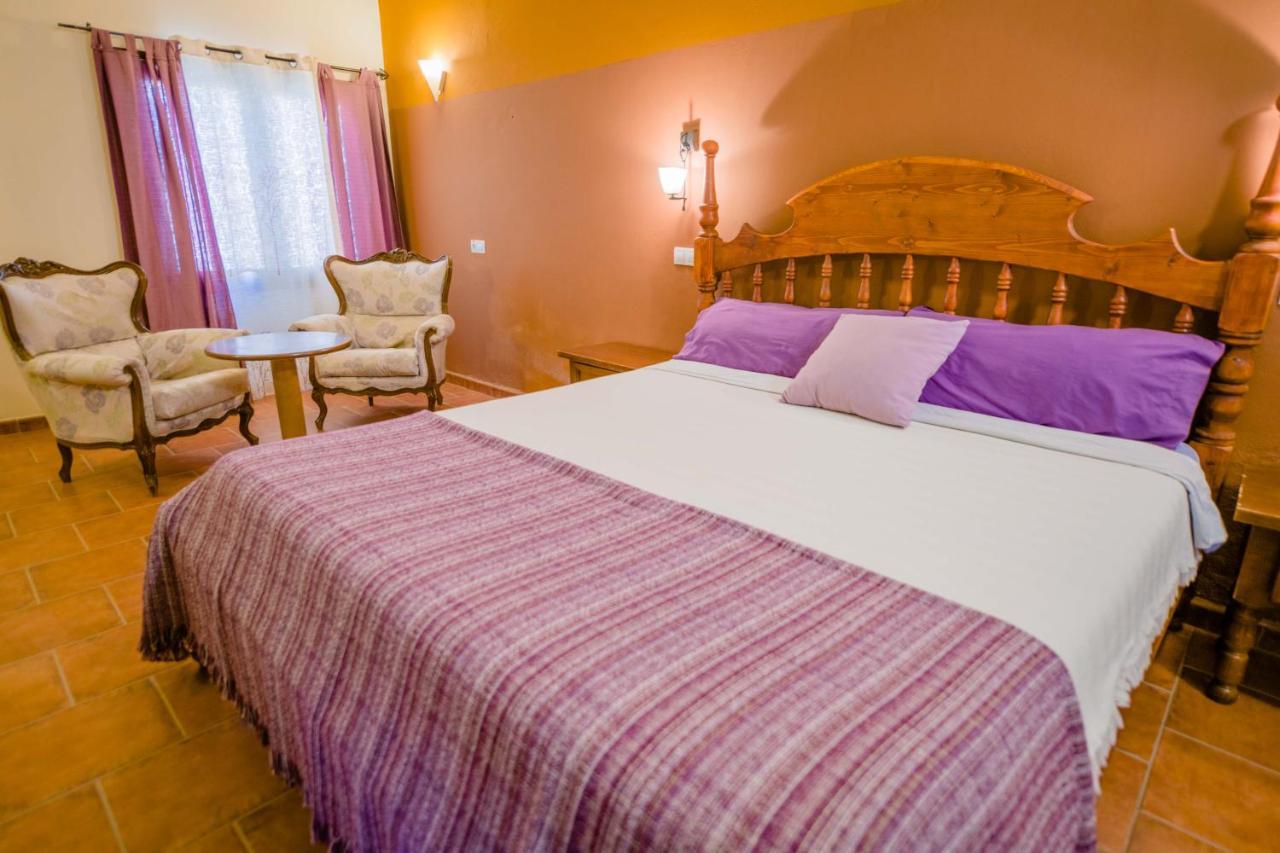 Hotel Rural Huerto Viejo Tesejerague Екстериор снимка